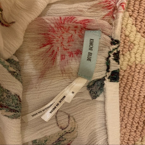 Urban Outfitters floral off the shoulder top - Picture 5 of 5